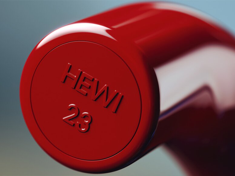 HEWI Türdrücker Türdrücker in der Farbe Rubinrot