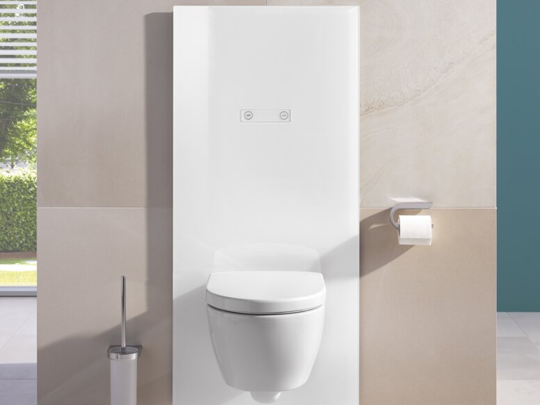 HEWI WC-Modul S50 Höhenverstellbares WC-Modul