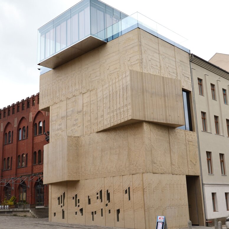 Museum für Architekturzeichnungen Museum für Architekturzeichnungen in Berlin von außen